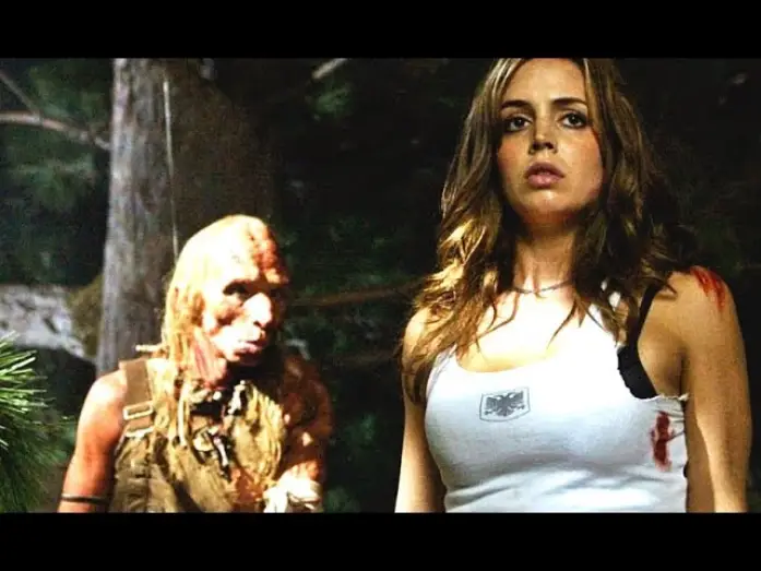 Видео к фильму Поворот не туда | Km. 666: Desv&iacute;o al infierno (Trailer espa&ntilde;ol)