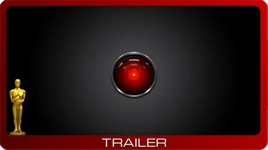 Видео к фильму 2001 год: Космическая одиссея | 2001: Odyssee im Weltraum ≣ 1968 ≣ Trailer #2