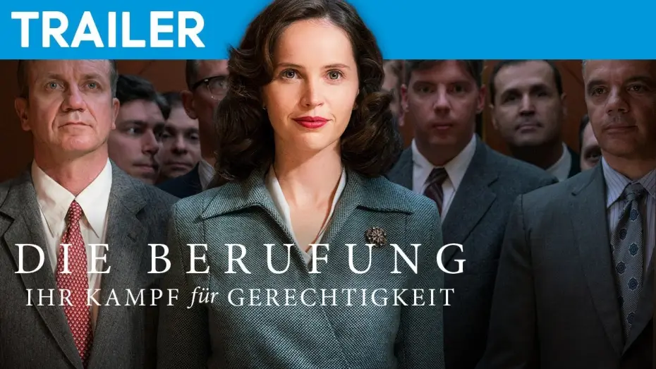 Видео к фильму По половому признаку | Die Berufung | Offizieller HD Trailer | Deutsch German | (2018)