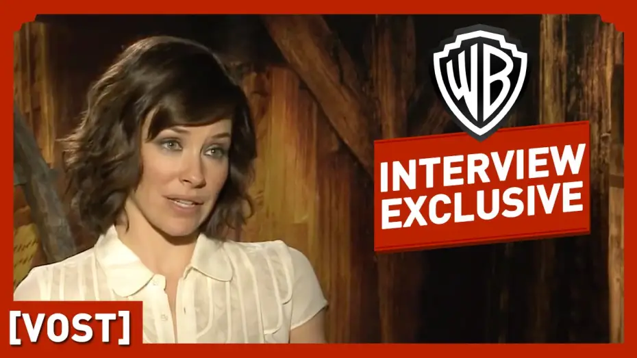 Видео к фильму Хоббит: Пустошь Смауга | Le Hobbit - Interview Evangeline Lilly (VOST) - Peter Jackson