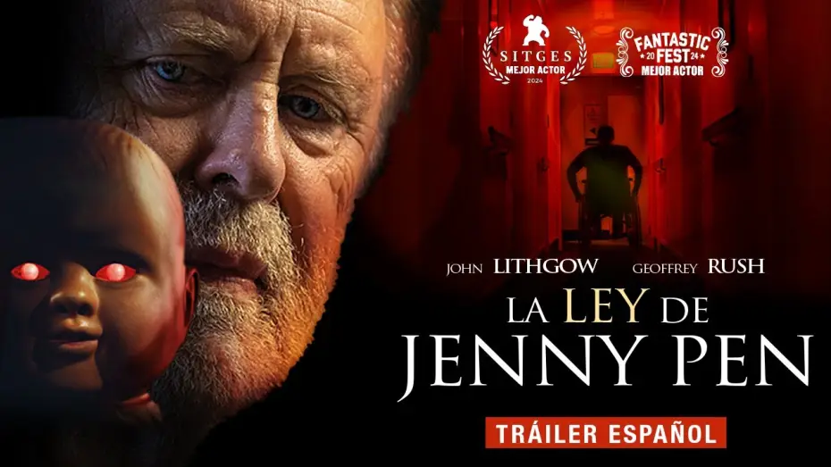 Видео к фильму Обитель смерти | LA LEY DE JENNY PEN | TR&Aacute;ILER ESPA&Ntilde;OL | 12 DE SEPTIEMBRE EN CINES