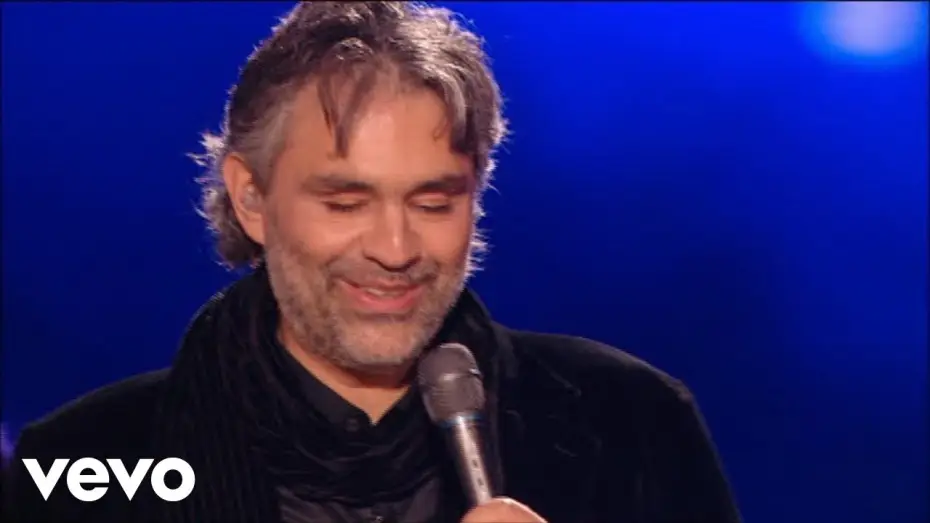 Видео к фильму Andrea Bocelli - Une nuit en Toscane | Andrea Bocelli - Can't Help Falling In Love (HD)