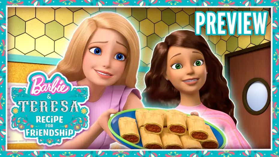 Видео к фильму Barbie and Teresa: Recipe for Friendship | 8 Minute Clip Preview