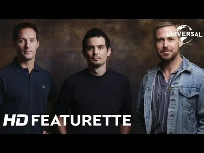 Видео к фильму Человек на Луне | First Man - Rencontre Thomas Pesquet, Damien Chazelle et Ryan Gosling"