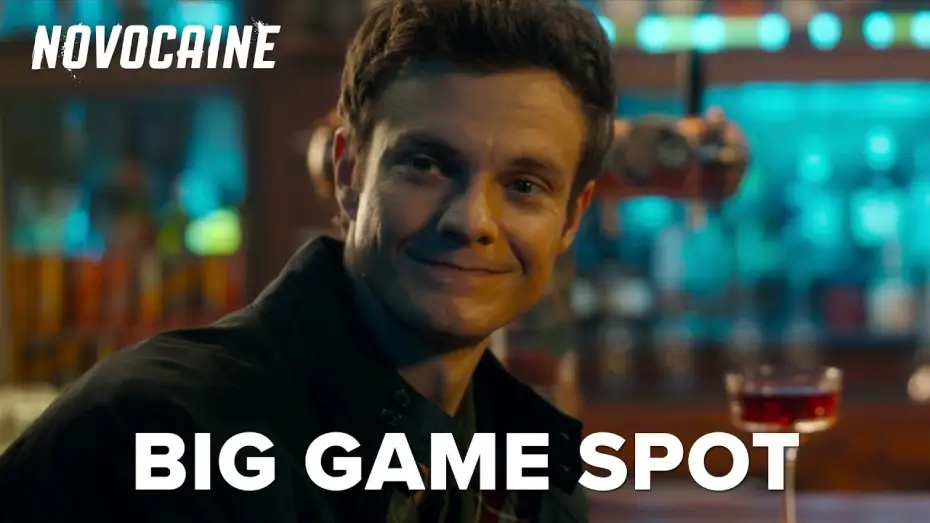 Видео к фильму Новокаин | Big Game Spot