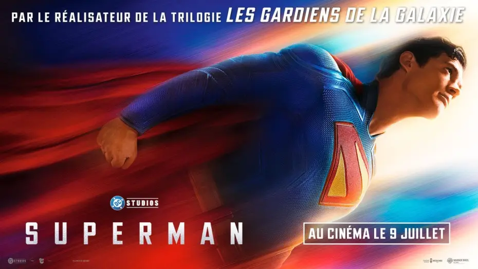 Видео к фильму Супермен | Superman - Au cin&eacute;ma le 9 juillet