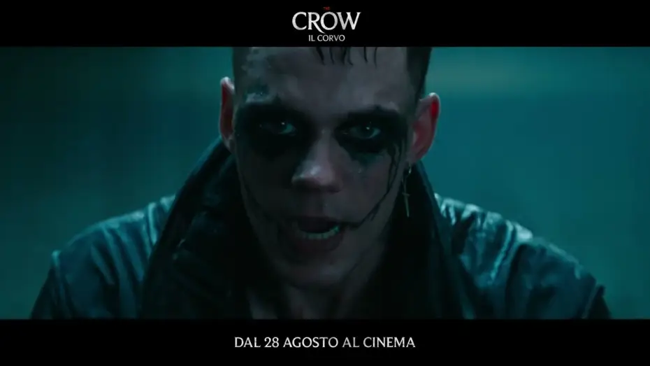 Видео к фильму Ворон | The Crow - Il Corvo | Trailer Ufficiale