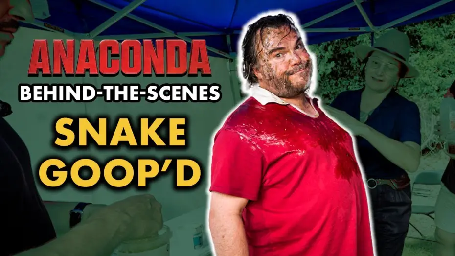 Видео к фильму Анаконда | Exclusive BTS Clip: Jack Black Gets Goop&rsquo;d