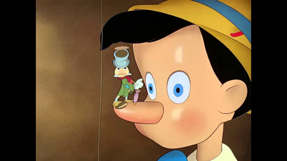 Видео к фильму Пиноккио | Pinocchio (1940) (VF) - Bande Annonce