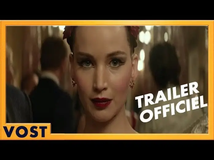 Видео к фильму Красный воробей | Red Sparrow | Bande Annonce Officielle VOST HD #2 | 2018