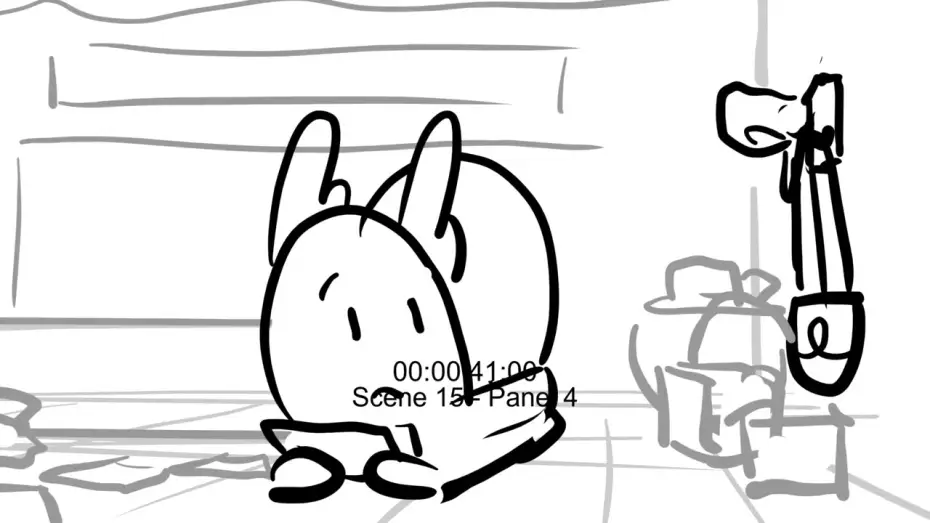 Видео к фильму Snail Mail — Snail Mail | Rough Animatic