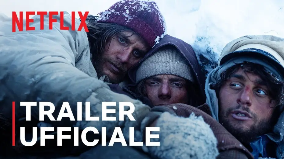 Видео к фильму Снежное братство | La societ&agrave; della neve | Trailer ufficiale | Netflix Italia