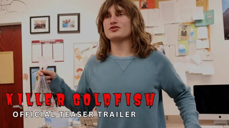 Видео к фильму Killer Goldfish | Killer Goldfish - Official Teaser