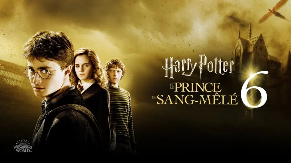 Видео к фильму Гарри Поттер и Принц-полукровка | Harry Potter et le Prince de sang m&ecirc;l&eacute; (2009) | Bande-annonce internationale VOSTF (HD | 1080p)