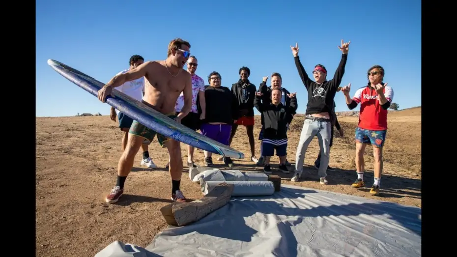 Видео к фильму Чудаки навсегда | Jackass Forever - Trailer espa&ntilde;ol