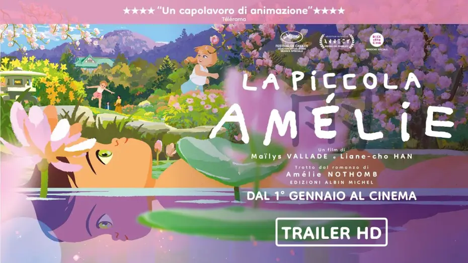 Видео к фильму Маленькая Амели | La piccola Am&eacute;lie | Trailer ITA
