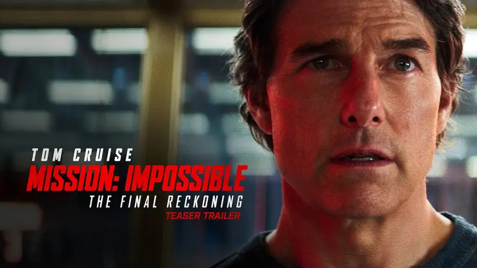 Видео к фильму Миссия: невыполнима. Смертельная расплата, часть 2 | MISSION: IMPOSSIBLE &ndash; THE FINAL RECKONING | Teaser-Trailer | (Kinostart: 21.5.2025) - Tom Cruise