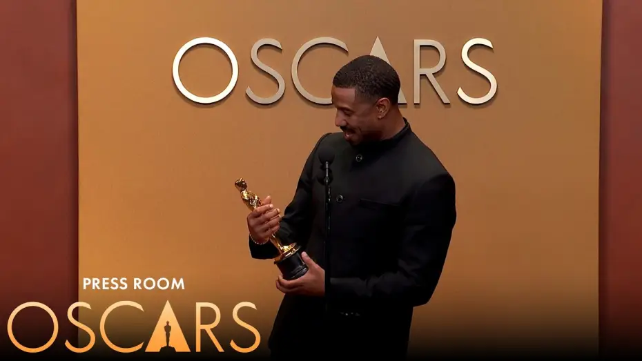 Видео к фильму Грешники | Michael B. Jordan Best Actor Press Room Speech | 98th Oscars (2026)