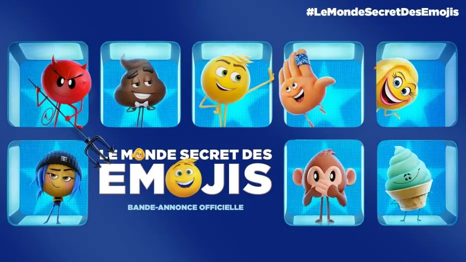Видео к фильму Эмоджи фильм | Le Monde Secret des Emojis - Bande-annonce 1 - VF