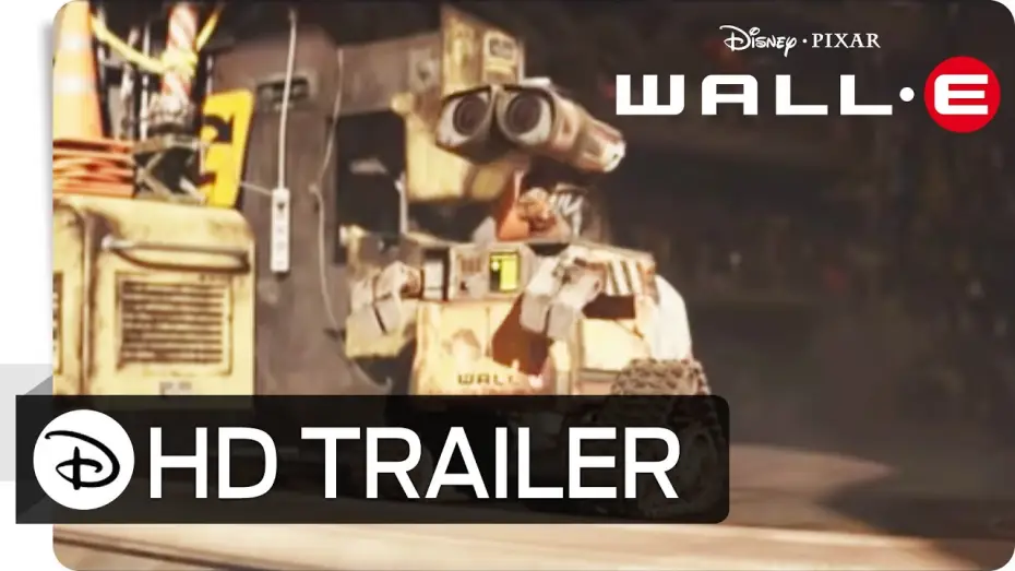 Видео к фильму ВАЛЛ&middot;И | WALL&bull;E - Der letzte r&auml;umt die Erde auf - Offizieller Trailer | Disney HD