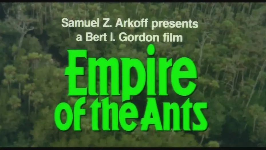 Видео к фильму Империя муравьёв | Empire Of The Ants Trailer