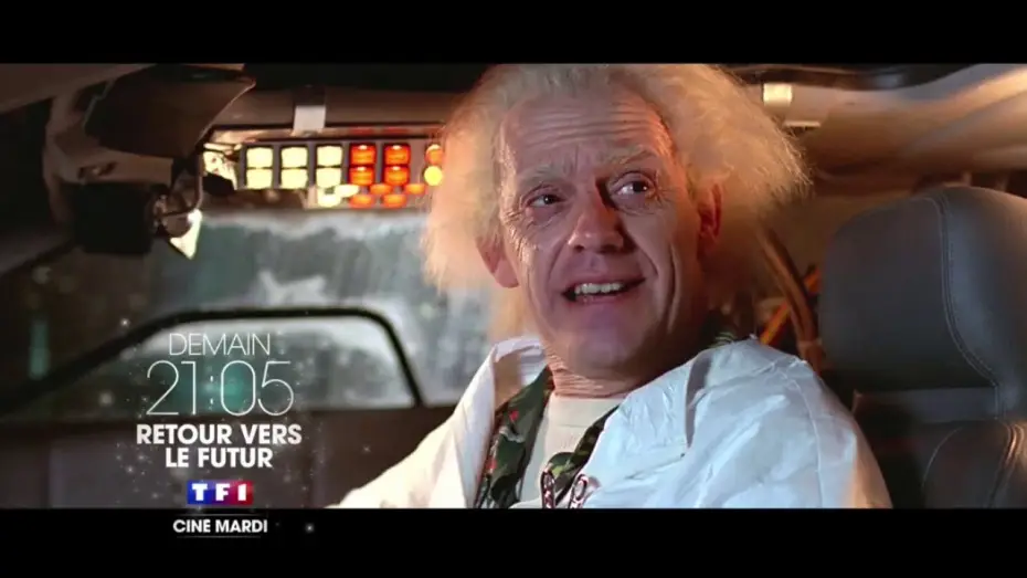 Видео к фильму Назад в будущее | Retour Vers Le Futur 1 - Bande Annonce TF1 Prime-Time 2020