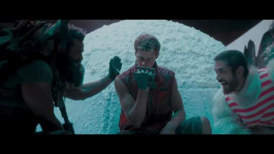 Видео к фильму Пацан против всех — Boy Kills World I Offizieller Trailer