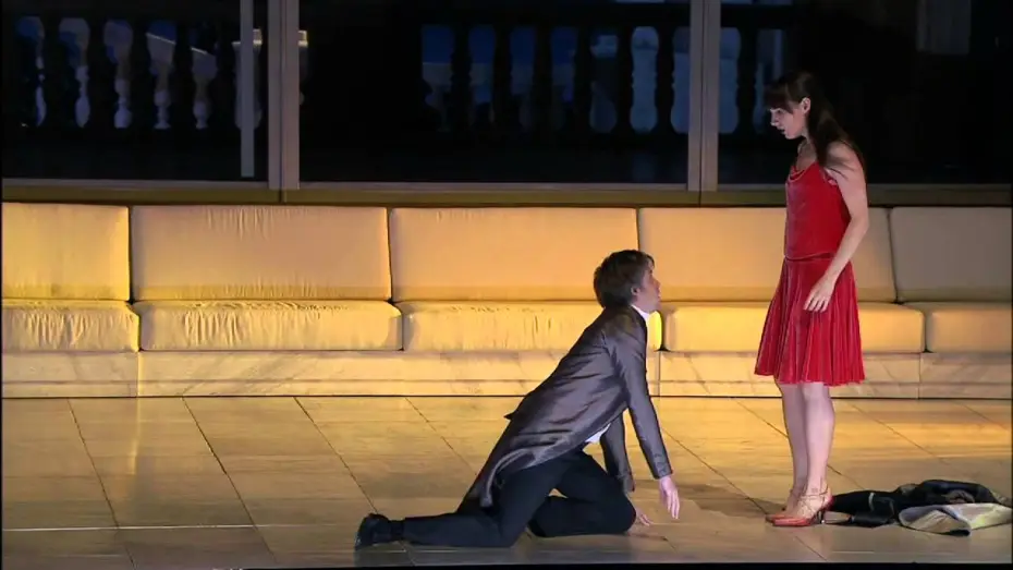 Видео к фильму Cos&igrave; fan tutte | COSI FAN TUTTE, Michael Haneke, Madrid 2013
