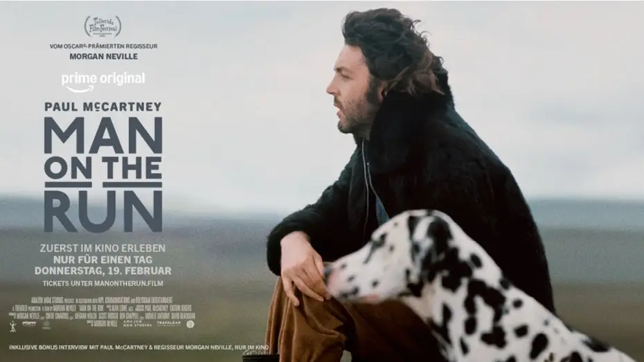 Видео к фильму Man on the Run | PAUL MCCARTNEY: MAN ON THE RUN I TRAILER [GERMAN]