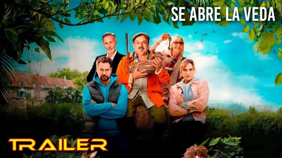 Видео к фильму Сезон охоты | Se abre la veda - Tr&aacute;iler espa&ntilde;ol