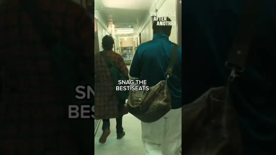 Видео к фильму One Battle After Another | Don&rsquo;t get left behind again, watch One Battle After Another this Friday only in theaters.