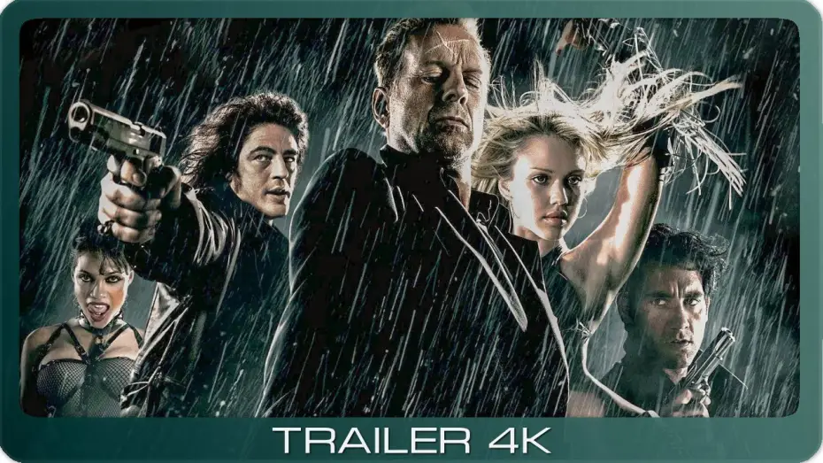 Видео к фильму Город грехов | Sin City ≣ 2005 ≣ Trailer #2 ≣ German | Deutsch
