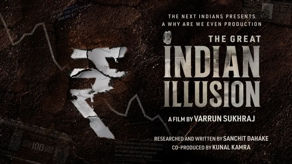 Видео к фильму The Great Indian Illusion | The Great Indian Illusion (2026) a Film by Varrun Sukhraj | Full Documentary