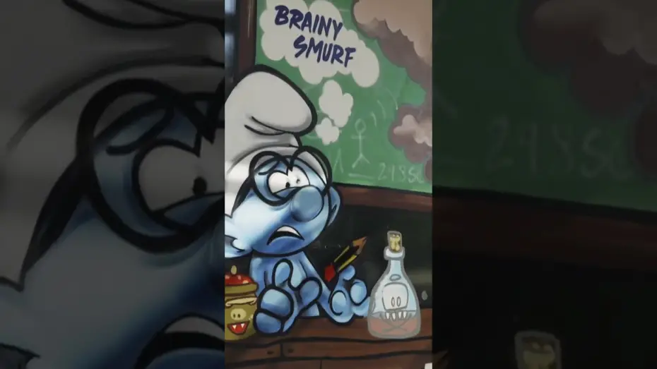Видео к фильму Smurfs | Birmingham Smurfs Art Trail