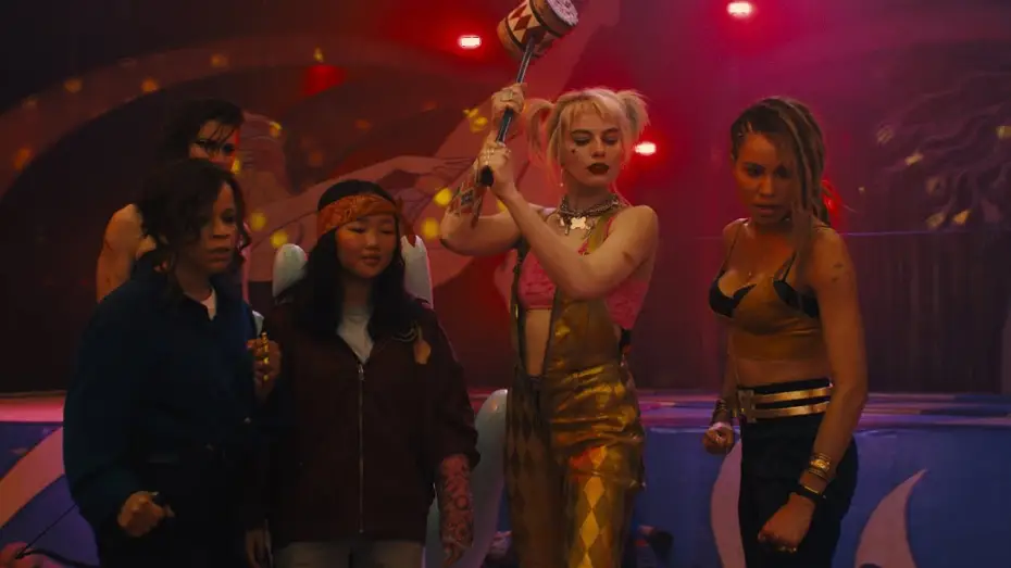 Видео к фильму Хищные птицы: Потрясающая история Харли Квинн | Birds of Prey - Trailer Ufficiale Italiano