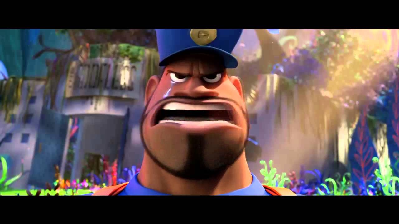 Видео к фильму Облачно, возможны осадки в виде фрикаделек 2: Месть ГМО | МІНЛИВА ХМАРНІСТЬ, ЧАСОМ ФРИКАДЕЛЬКИ 2. Перший трейлер