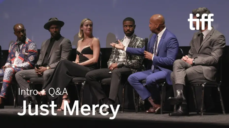 Видео к фильму Просто помиловать | JUST MERCY Cast and Crew Q&A | TIFF 2019