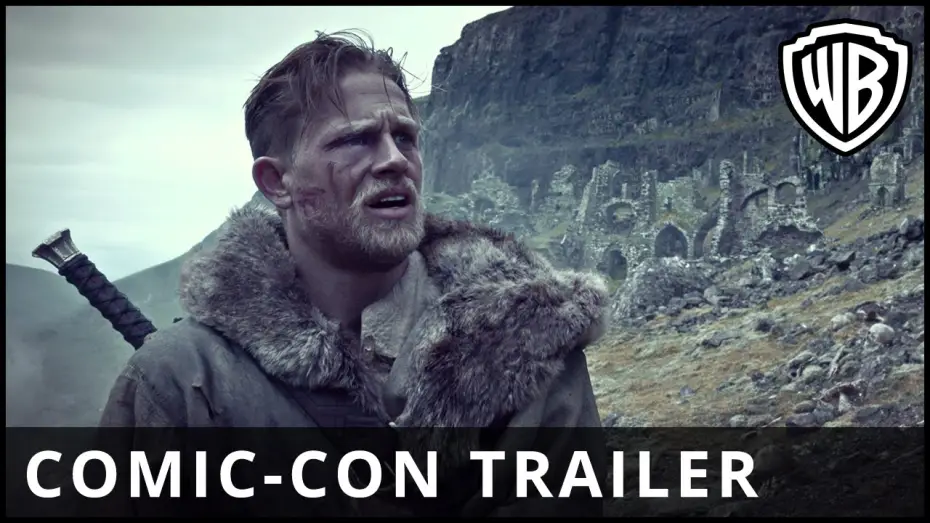 Видео к фильму Меч короля Артура | King Arthur - Comic-Con Trailer Italiano