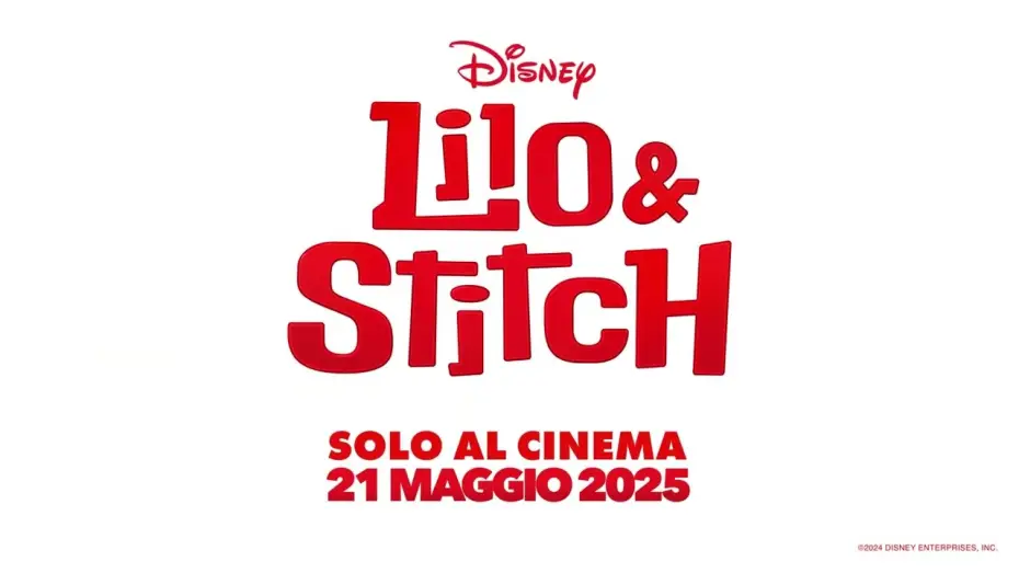 Видео к фильму Лило и Стич | Lilo & Stitch | Annuncio Data | 21 Maggio solo al Cinema