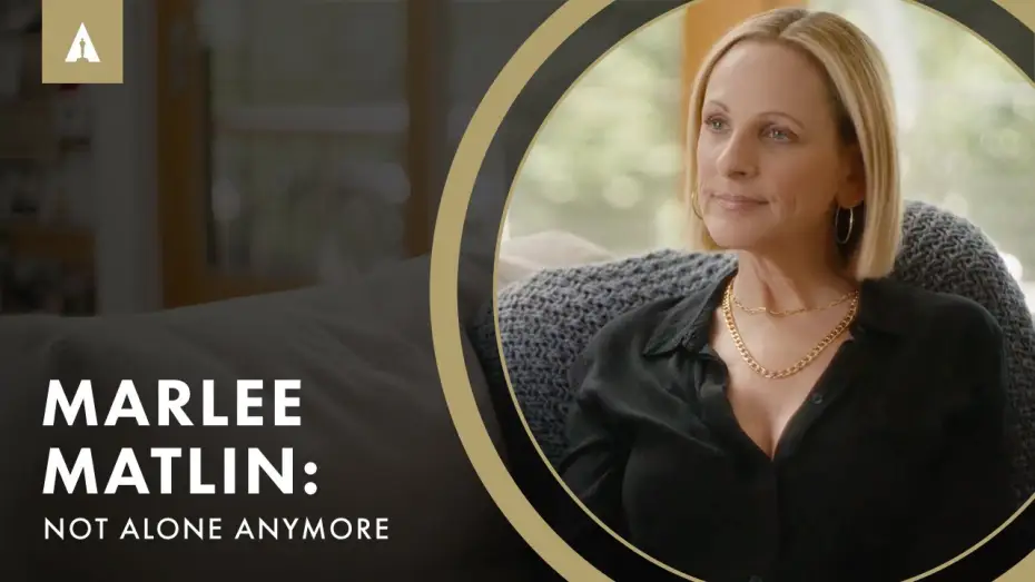 Видео к фильму Марли Мэтлин: Больше не одна | How Marlee Matlin and Her Director Broke New Ground Making Their Doc From A Deaf Lens