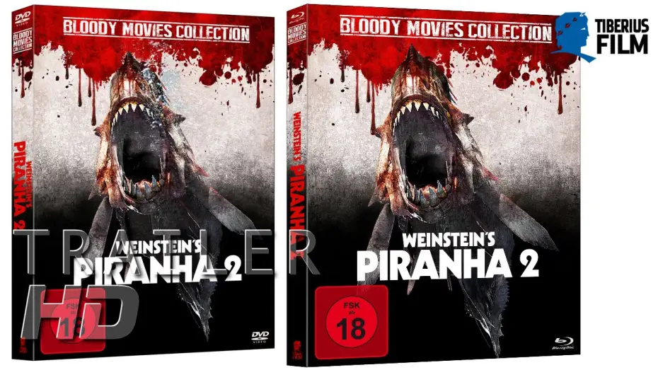 Видео к фильму Пираньи 3DD | Piranha 2 (HD Trailer Deutsch)