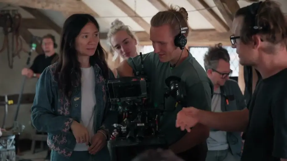 Видео к фильму Гамнет | "All The World Is A Stage" Official Featurette