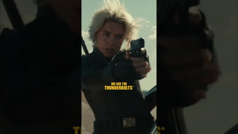 Видео к фильму Громовержцы | In TWO WEEKS, Marvel Studios&rsquo; #Thunderbolts* slams into theaters