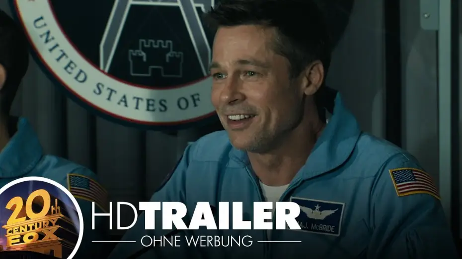 Видео к фильму К звёздам | Ad Astra - Zu den Sternen - Trailer 1 - Deutsch HD