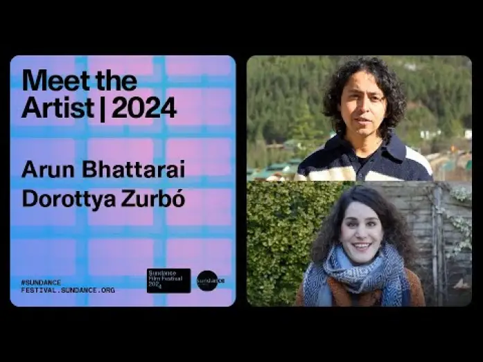 Видео к фильму Агент счастья | Meet the Artist 2024: Arun Bhattarai and Dorottya Zurb&oacute; on "Agent of Happiness"