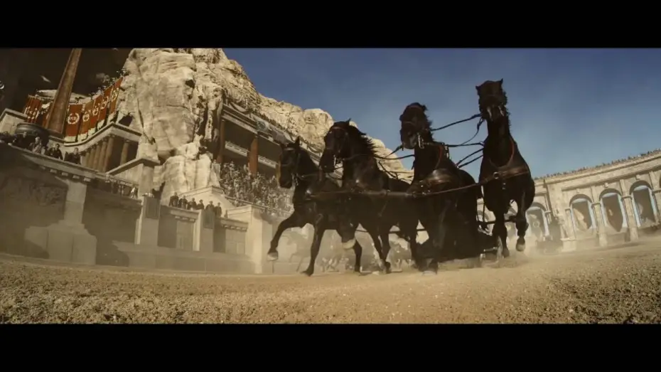Видео к фильму Бен-Гур — BEN-HUR - Featurette con scene in italiano "Una storia epica"