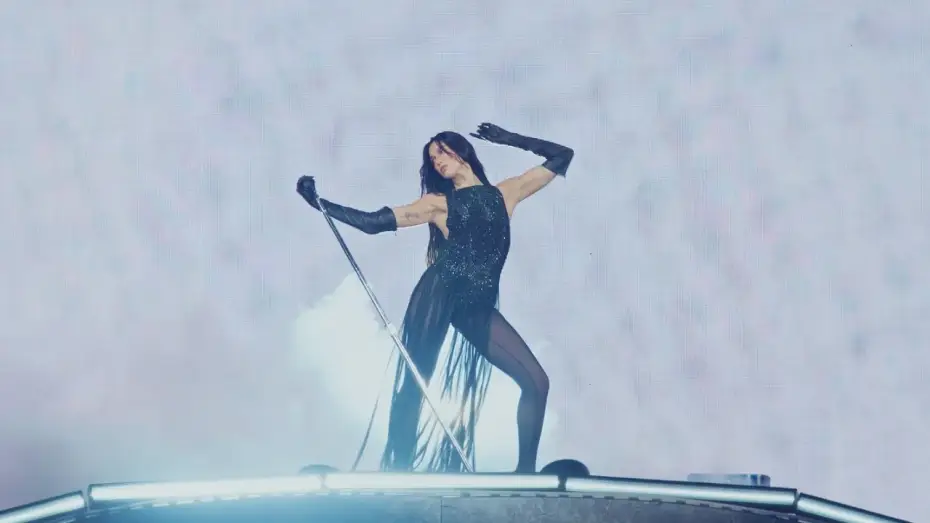 Видео к фильму Dua Lipa: Live From Mexico | Dua Lipa - Happy For You (En concert au Mexique)