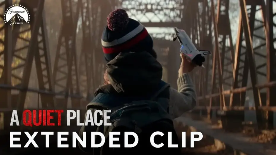 Видео к фильму Тихое место | Beau's Death Scene