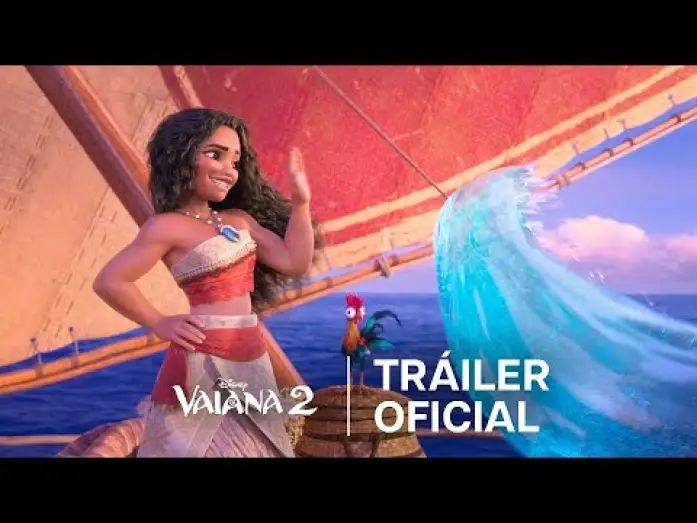 Видео к фильму Моана 2 | Tr&aacute;iler Oficial en espa&ntilde;ol