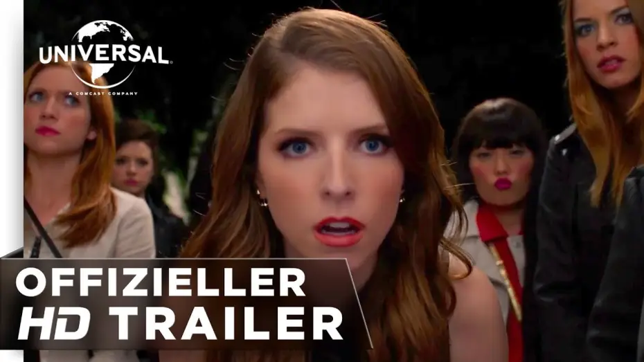 Видео к фильму Идеальный голос 2 | Pitch Perfect 2 - Trailer #1 deutsch / german HD